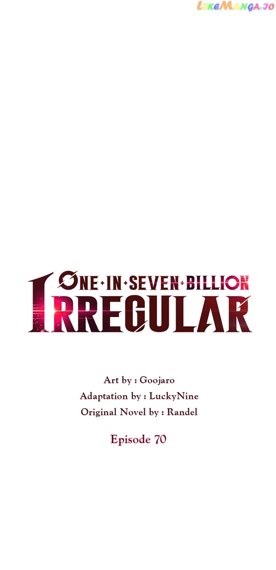 One in seven billion irregular (One-of-a-Kind Irregular) Chapter 70 17